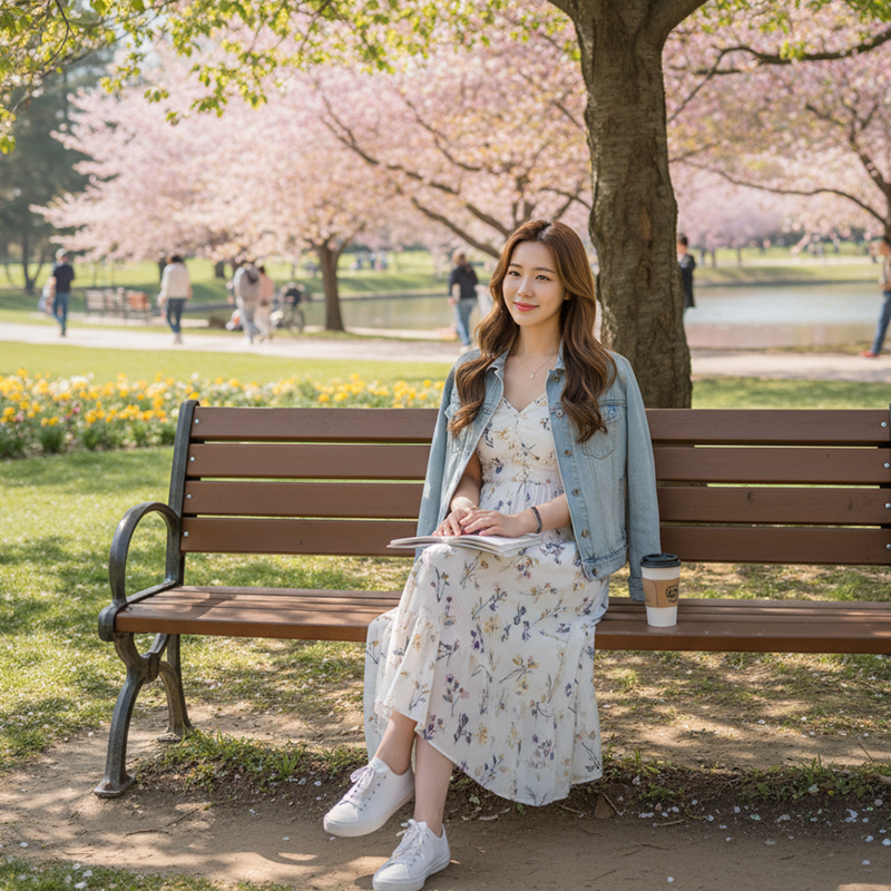 전신 사진 예시