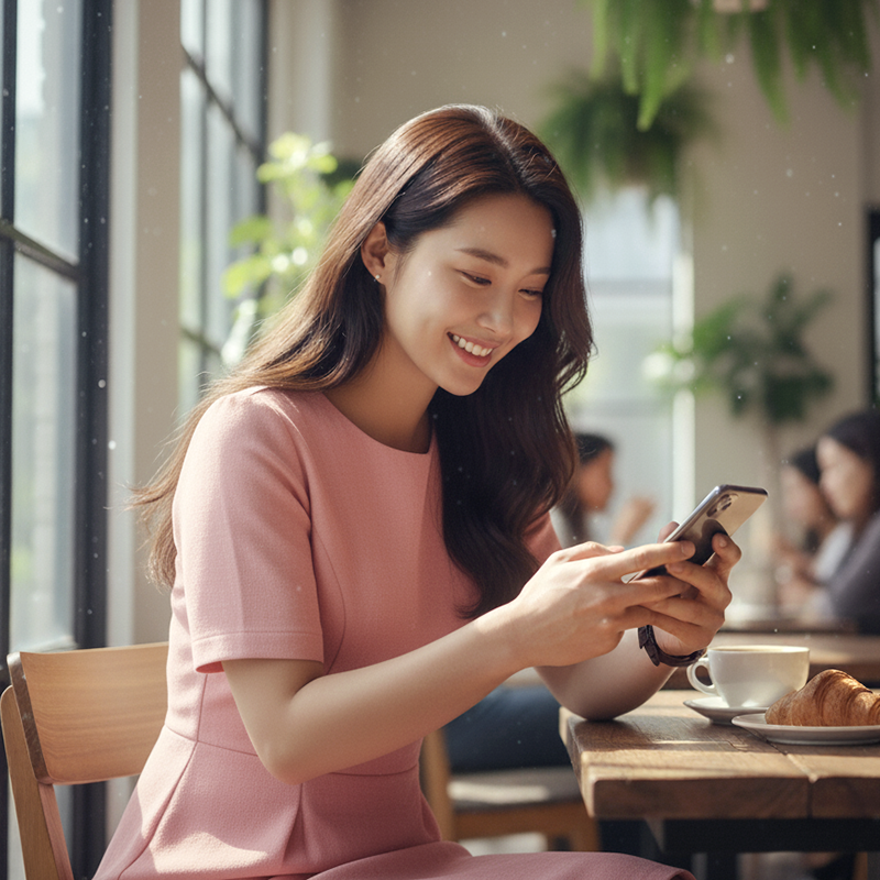 측면 사진 예시