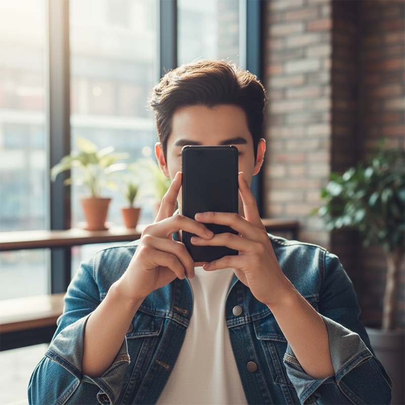 본인 확인 불가 예시