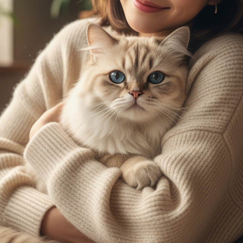 동물사진 불가 예시