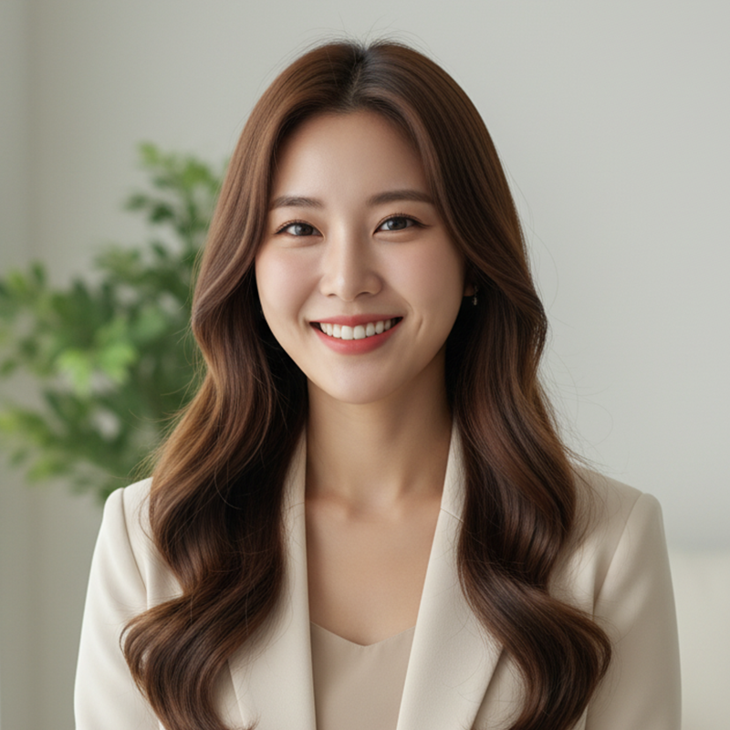 추천 사진 예시 — 얼굴이 잘 보이는 자연스러운 단독 사진